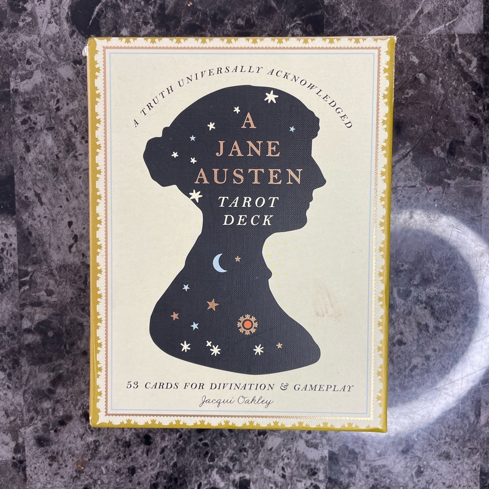 Jane Austen Tarot Deck ✨